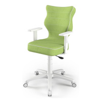 Kancelářská židle ENTELO DUO 6 zelená/bílá