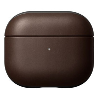 Nomad Modern Leather pouzdro pro AirPods 3 hnědé