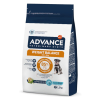 Advance Veterinary Diets Weight Balance Mini - 2 x 1,5 kg