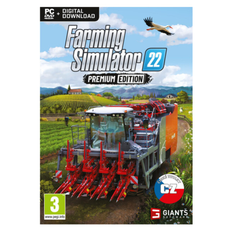 Farming Simulator 22: Premium Edition (PC) Giants Software