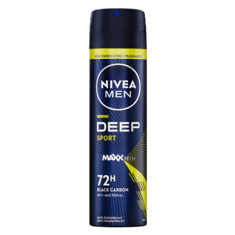 Nivea Men Deep Sport Sprej antiperspirant 150ml