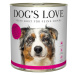 DOG'S LOVE ADULT koňské maso 12 × 800 g