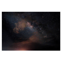 Fotografie Milky Way center., Taveesak, 40 × 26.7 cm