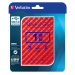 VERBATIM Store 'n' Go 1TB HDD USB 3.0 červený