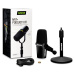 Shure MV7+ Podcast Kit