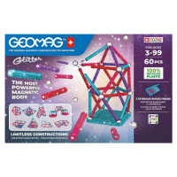 Stavebnice Geomag Glitter 60 pcs