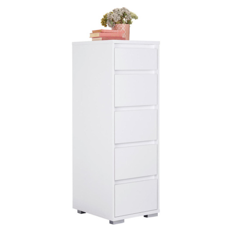 Carryhome KOMODA, bílá cm