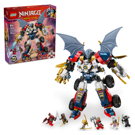 LEGO® NINJAGO® 71834 Zaneův ultrakombo robot - LEGO® NINJAGO®