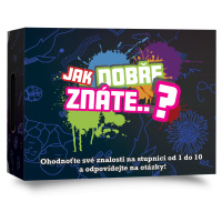 Jak dobře znáte...? - párty hra