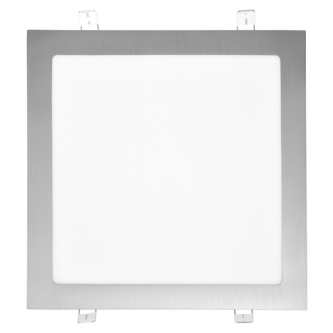 Ecolite SMD panel 30x30cm, 25W, 2700K, IP20, 2240Lm LED-WSQ-25W/27/CHR