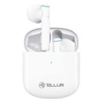 TELLUR Aura, TWS Bluetooth bezdrátová sluchátka s Qi