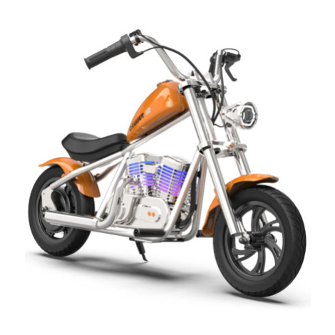 HYPER GOGO Cruiser 12 Plus APP dětská motorka oranžová