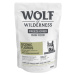 Wolf of Wilderness snacky, 250 g - 10 % sleva - "Scenic Fjords" sob, losos a kuře