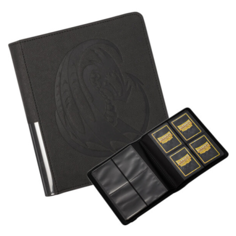 Album na karty Dragon Shield - Card Codex Portfolio A5 na 160 karet Iron Grey