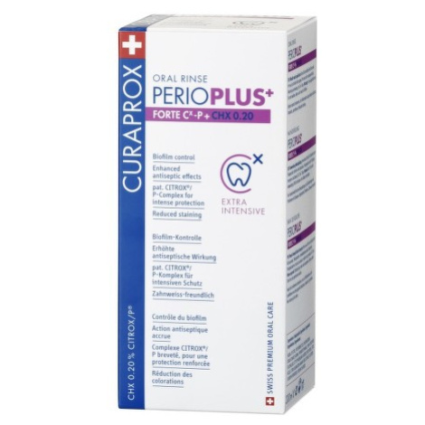 CURAPROX Perio Plus+ Forte ústní voda 200ml