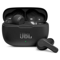 Bezdrátová sluchátka JBL Wave 200TWS - černá