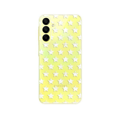 iSaprio Stars Pattern - white - Samsung Galaxy A15 / A15 5G