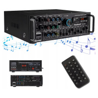 AS-336BU Digitální Fm Zesilovač Zvukového Výkonu Stereo Bluetooth Aux Receiver