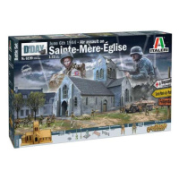 Model Kit diorama 6199 - Battle of Normandy: Saint-Mere-Église 6 June 1944 (1:72)