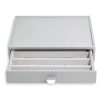 Stackers Šperkovnice na náhrdelníky Pebble Grey Classic Necklace Drawer šedá