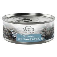 Wild Freedom Adult, 6 x 70 g - 10 % sleva - Instinctive Wild Rapids - losos