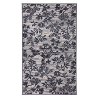 Alfa Carpets  Kusový koberec Flowers grey - 160x230 cm