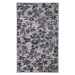 Alfa Carpets  Kusový koberec Flowers grey - 160x230 cm