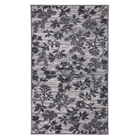 Alfa Carpets  AKCE: Kusový koberec Flowers grey - 160x230 cm