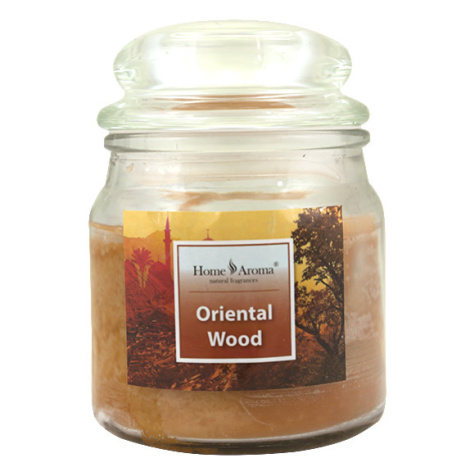 Svíčka vonná dekorativní ORIENTAL WOOD, 200g Home Aroma