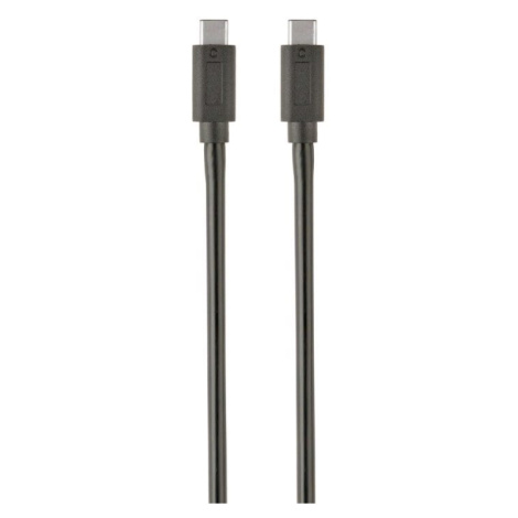 Kabel CABLEXPERT CCP-USB3.1-CMCM-1M USB 3.1 Type-C na Type-C kabel (CM/CM), 1m, datový, černý GEMBIRD