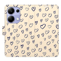 iSaprio Flip pouzdro Heart Light 02 pro Xiaomi Redmi Note 13 Pro