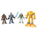 Fisher price imaginext jr. zap patrol multipack + buzz rakeťák, mattel hgt27