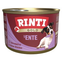 Rinti Gold s kachními srdíčky 12 × 185 g