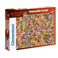 CLEMENTONI - Puzzle 1000 dílků Impossible - Emoji