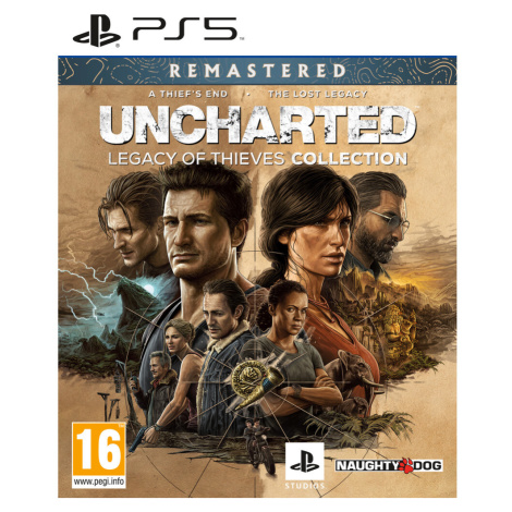 Uncharted: Legacy of Thieves Collection Sony