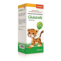 Glukánek+ Sirup Pro Děti 150ml