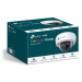 TP-Link VIGI C250(4mm) Dome kamera, 5MP, 4mm, Full-Color