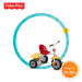 Tříkolka smart Trike Fisher-Price Glee Plus 3300133 červeno-žlutá