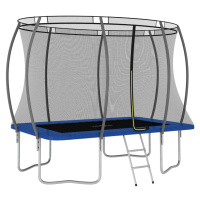 vidaXL Trampolína s příslušenstvím obdélníková 274x183x76 cm 150 kg