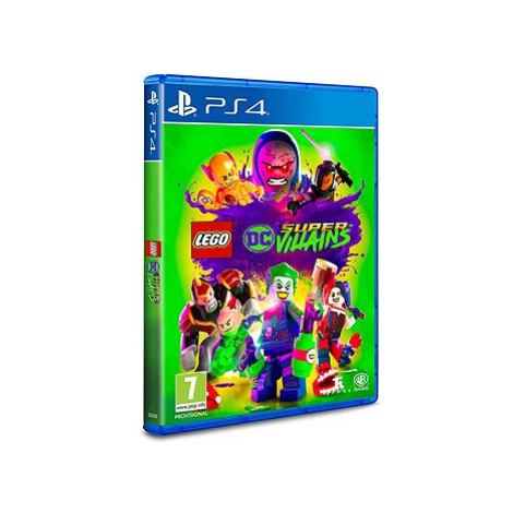 LEGO DC Super Villains - PS4 Warner Bros