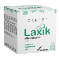 CAREFY Laxík mikroklystýr pro děti 6x3g