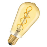 OSRAM LEDVANCE Vintage 1906 Edison 28 Filament 4W 820 Gold E27 4099854091292