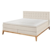 Sun garden Kontinentální postel BOXSPRING WESTWOOD BX2290 180x200 cm - béžová