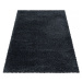 Ayyildiz koberce Kusový koberec Fluffy Shaggy 3500 anthrazit Rozměry koberců: 120x170