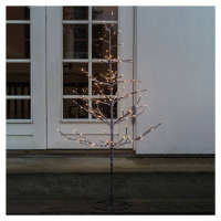 Sirius Alex LED stromek se zasněženým vzhledem, výška 120 cm