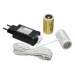Síťový adaptér pro produkty napájené z baterie Konstsmide 5172-000, vnitřní, 230 V, N/A, 3 m