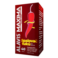 ALAVIS MAXIMA Spalovač tuků Fat Burner cps.40