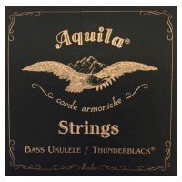Aquila 140U - Thunderblack, Bass Ukulele, 4-String