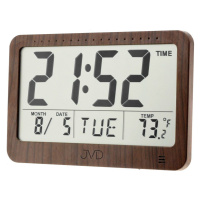 JVD DH9711 - Digitální hodiny s budíkem a velkým výběrem melodií