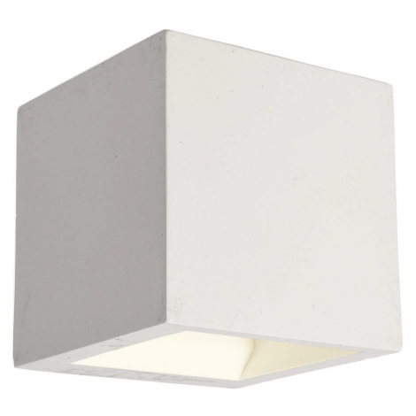 Light Impressions Deko-Light nástěnné přisazené svítidlo Mini Cube bílá 220-240V AC/50-60Hz 4,00